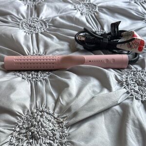Pink Hair Styling Tool